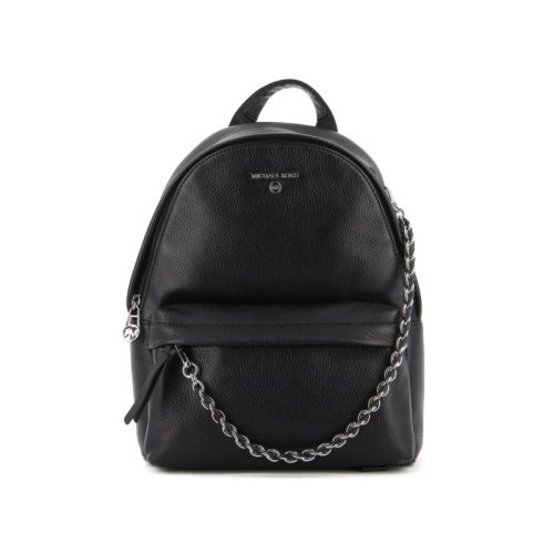  Michael Kors/邁克·科爾斯 女士黑色皮革雙肩包 30T0S04B1L 001 PLSX