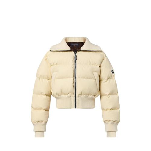  LV路易威登 22年秋冬 女士 羽絨服 拉鏈短夾克 1AAK8G 1AAK8H 1AAK8F 1AAK8D 1AAK8E