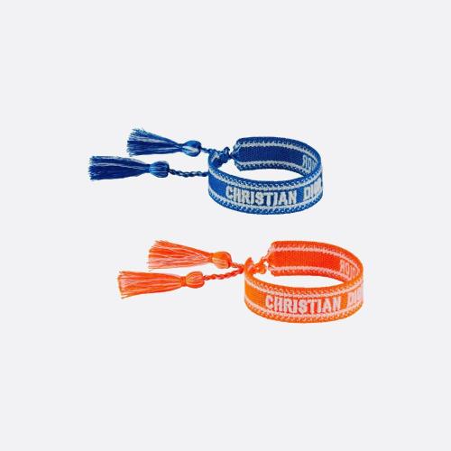  DIOR迪奧 22年秋冬 女士 手鐲 Set de bracelets JAdior B0961ADRCO_D15B