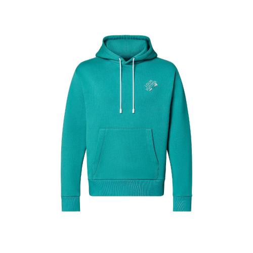  LV路易威登 22年春夏 男士 衛(wèi)衣 刺繡標(biāo)識連帽衫 1A99VW 1A99W0 1A99V*w*X 1A99VZ 1A99W1 1A99