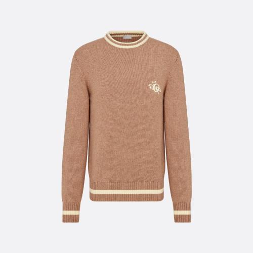  DIOR迪奧 22年秋冬 男士 針織衫 Pull CACTUS JACK DIOR 283M662AT121_C182