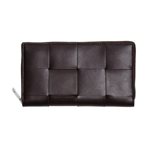  BV葆蝶家 22年秋冬 男士 錢包 PORTEFEUILLE a FERMETURE ZIPPéE 649607VBWD22145 預(yù)定商品1-3周發(fā)貨