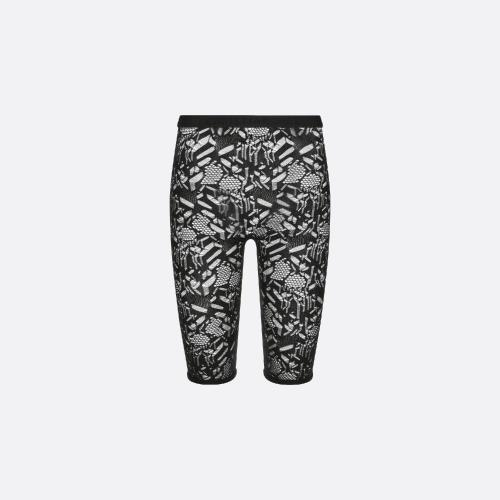  DIOR迪奧 22年秋冬 女士 短褲 Short cycliste 254P60AM845_X9000