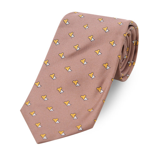 PRADA/普拉達(dá) 桑蠶絲 男士領(lǐng)帶