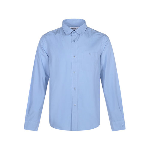 KENZO/高田賢三  棉質(zhì)男士長(zhǎng)袖襯衫 5CH401 1LA