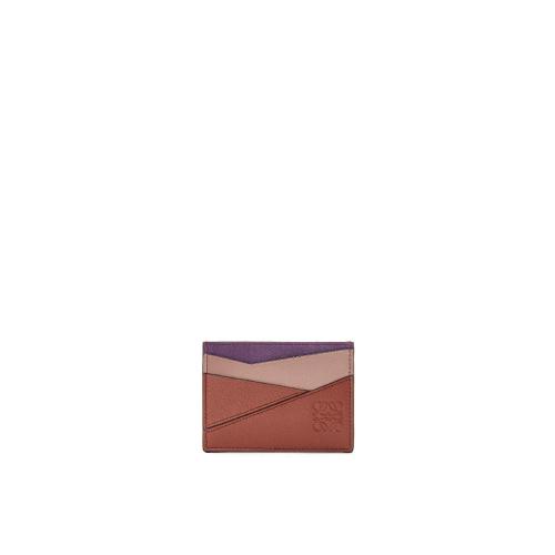  LOEWE羅意威 22年秋冬 女士 卡包 Puzzle plain cardholder in classic calfskin C510V33X05-9