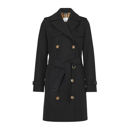 BURBERRY/博柏利 伊斯靈頓版型-短款Trench女士風(fēng)衣80195771