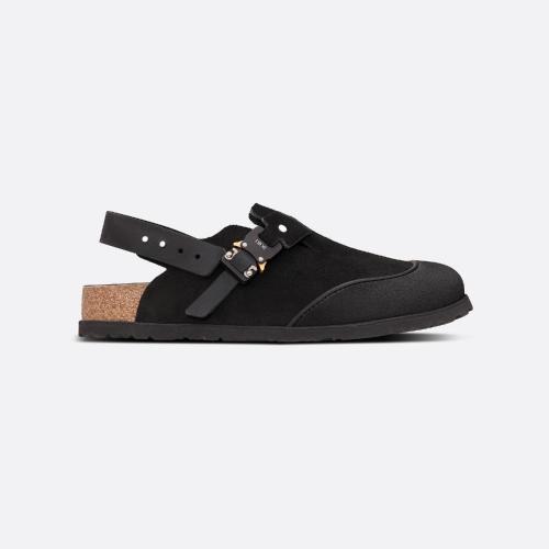 DIOR迪奧 22年秋冬 男士 平底涼鞋 DIOR x BIRKENSTOCK Tokio 穆勒鞋 3SA116ZSD_H900