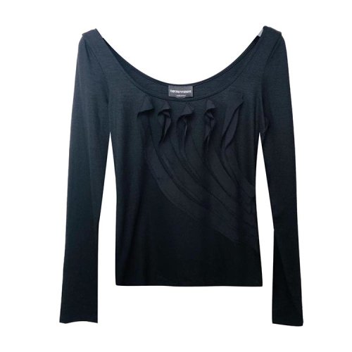 Emporio Armani/安普里奧阿瑪尼/女士長袖T恤