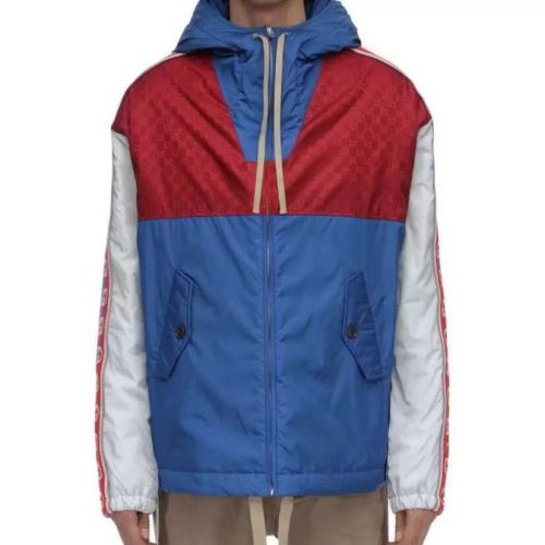 GUCCI/古馳 20早春款雙G LOGO 男士棉服外套 598722ZADC96452