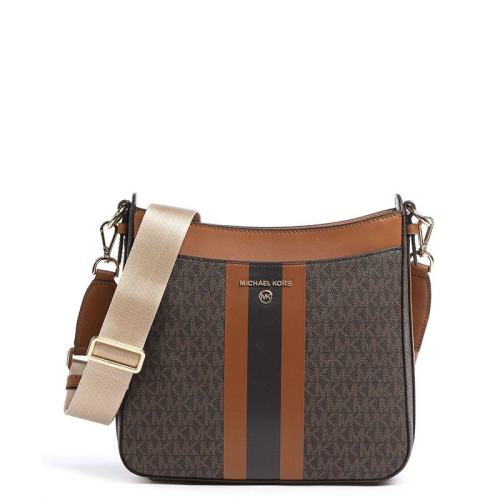  Michael Kors/邁克·科爾斯 女士棕色皮革單肩斜挎包 32T1GT9C7B252 PLSX