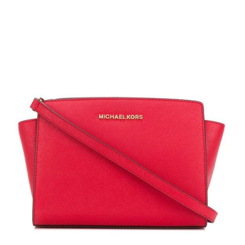 MichaelKors/邁克·科爾斯女士牛皮經(jīng)典時尚單肩斜挎小號笑臉包