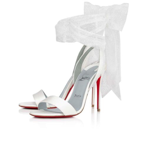  CL紅底鞋 22年春夏 女士 高跟涼鞋 Sandale Du Desert      100 mm 1