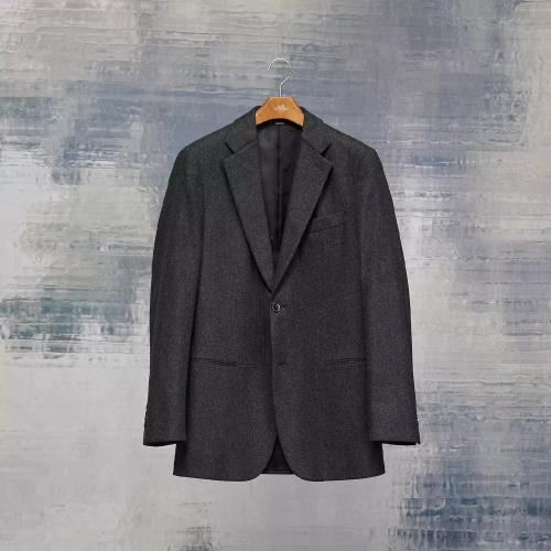  HERMES愛(ài)馬仕 22年秋冬 男士 夾克 Veste 24 Droite Insert Cuir H264044H38348