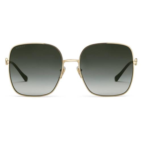  GUCCI古馳 22年秋冬 女士 方形鏡框太陽眼鏡 648494 I3330 8012