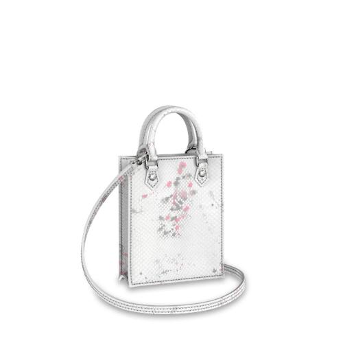  LV路易威登 22年秋冬 女士 手提包 Petit Sac Plat N99111 預定商品2-6周發(fā)貨