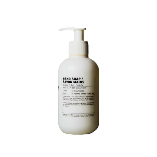 LE LABO/勒拉博香水實(shí)驗(yàn)室 植純系列BASIL-羅勒洗手液250ml 溫和清潔滋養(yǎng)