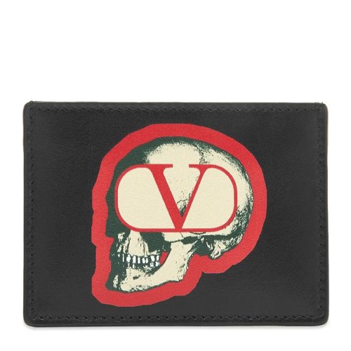  Valentino/華倫天奴 男士黑色小牛皮錢包 SY0P0655 EPB 0NO PLSX