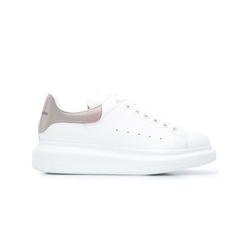 Alexander McQueen/亞歷山大麥昆 百搭女士休閑運(yùn)動鞋553770 WHXMV 9075