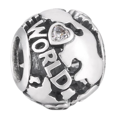 PANDORA/潘多拉 女士925銀環(huán)游世界女士串珠 791718CZ