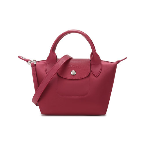 Longchamp/瓏驤  女士LE PLIAGE NEO系列織物短柄手提單肩斜挎包餃子包迷你款 1500 598