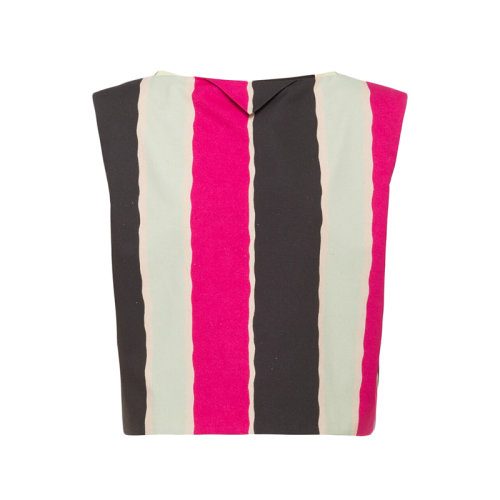 PRADA/普拉達(dá) 22年早春新款 男士烏木色條紋印花棉質(zhì)上衣SC592_10EO_F0192_S_221