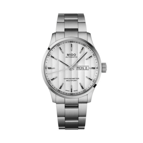  mido/美度  舵手系列長(zhǎng)動(dòng)能天文臺(tái)認(rèn)證全自動(dòng)機(jī)械男士腕表42.00毫米 M038.431.11.031.00