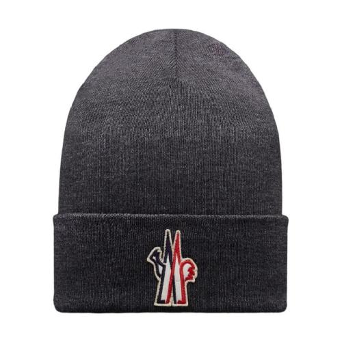  MONCLER蒙可蒙克萊 22年秋冬 男士 帽子 Pure Wool Beanie H20973B1000009974990