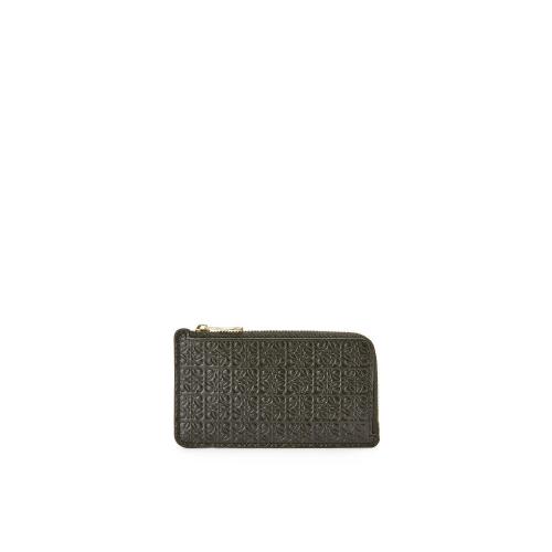  LOEWE羅意威 22年秋冬 女士 卡包 Repeat coin cardholder in embossed calfskin C499Z40X04-1 預(yù)定商品1-3周發(fā)貨