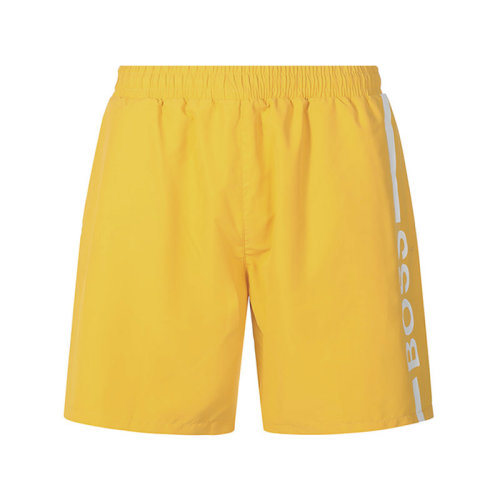 HUGO BOSS/雨果博斯 男士短褲 男士滌綸泳褲短褲 50437375