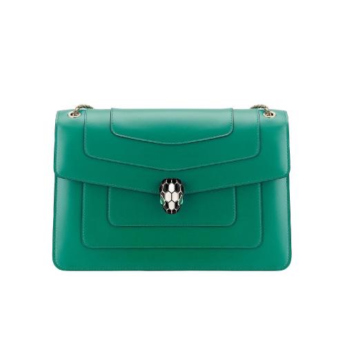  BVLGARI寶格麗 22年秋冬 女士 單肩包 SERPENTI FOREVER SAC PORTé éPAULE 290192290192