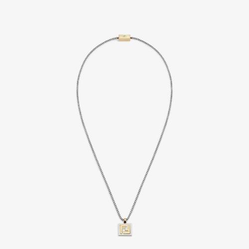  FENDI芬迪 22年秋冬 男士 項(xiàng)鏈 項(xiàng)鏈 7AJ292B08F0F0N