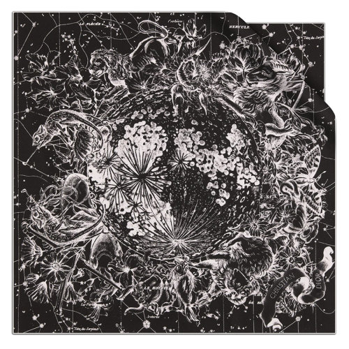 DIOR/迪奧新款 女士黑色真絲斜紋方巾15ZOD055I607_C900