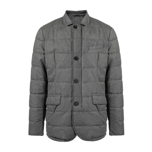 Trussardi/楚莎迪 男士棉服 立領(lǐng)男士棉服