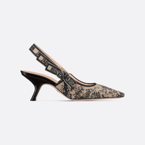  DIOR迪奧 22年秋冬 女士 高跟鞋 Escarpin slingback JAdior KCP761TJE_S37M