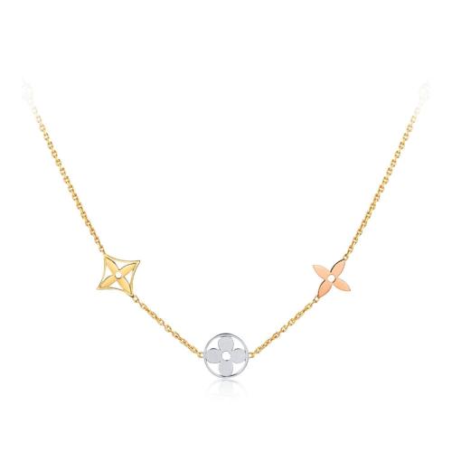  LV路易威登 22年秋冬 女士 項(xiàng)鏈 IDYLLE BLOSSOM 1*w*8K金鉆石項(xiàng)鏈 Q94191 預(yù)定商品2-8周發(fā)貨