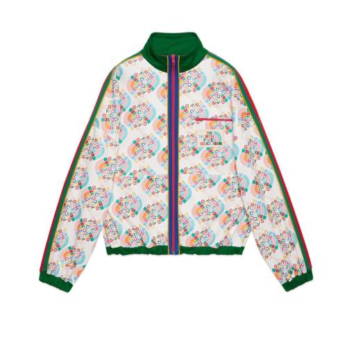  GUCCI古馳 22年秋冬 女士 The North Face x Gucci聯(lián)名系列夾克 673975 XJDVH 9275