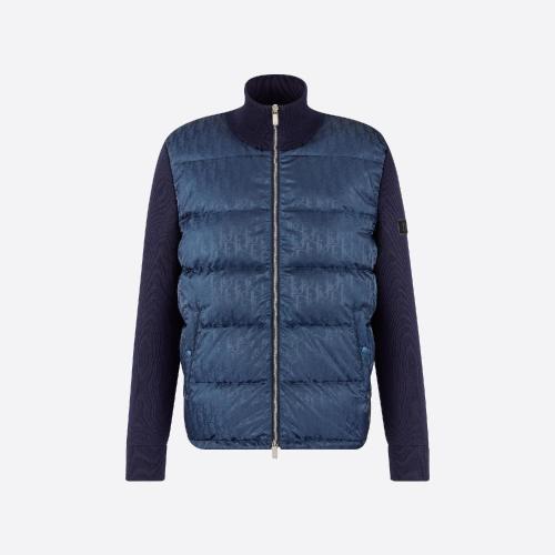  DIOR迪奧 22年秋冬 男士 夾克 Blouson Dior Oblique 213M43_T373_C541