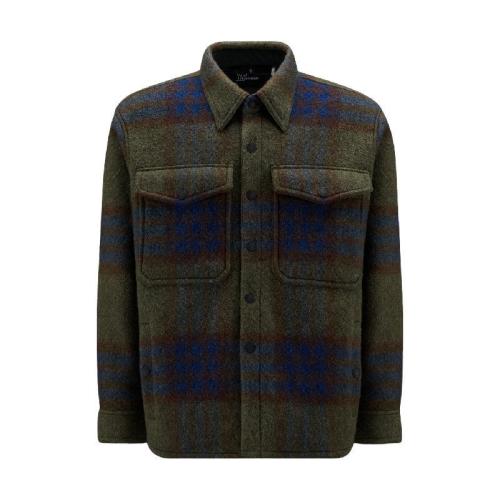  MONCLER蒙可蒙克萊 22年秋冬 男士 夾克 Waier Wool Shacket H20971G00002899N9F82