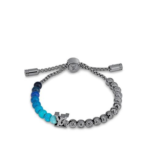  LV路易威登 22年秋冬 男士 手鐲 BRACELET LV BEADS M0947A