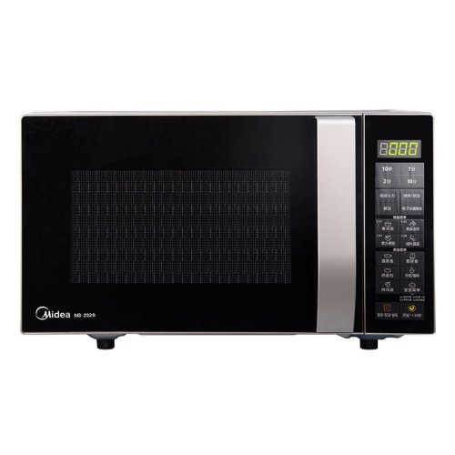 Midea/美的 微波爐23升防水智能一級(jí)能效M3-232B薄膜按鍵式