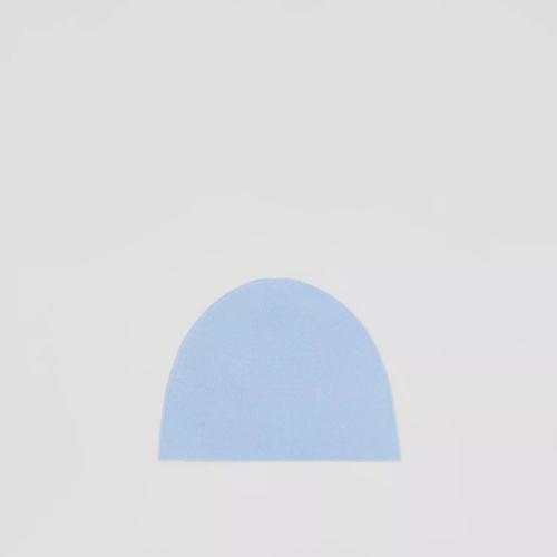  BURBERRY 22年秋冬 女士 專屬標(biāo)識(shí)裝飾羊毛混紡針織帽 80611901