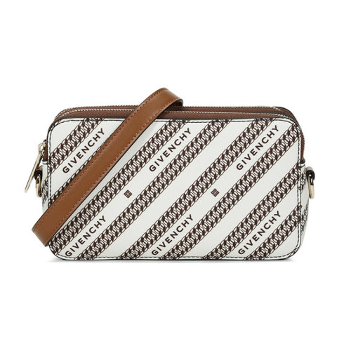 Givenchy/紀(jì)梵希 女士織物/聚氨酯單肩斜挎包手拿包 BBU01AB0V3