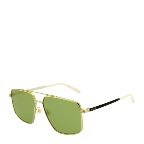 GUCCI/古馳 時(shí)尚 休閑 經(jīng)典 輕薄 男女款 太陽鏡 合金 全框 多色 鏡片 墨鏡 眼鏡 GG0941S 60mm GUCCI 古馳