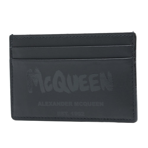 Alexander McQueen/亞歷山大麥昆男士卡包6021441AAIH