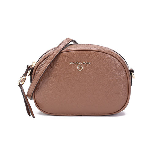 Michael Kors/邁克·科爾斯【22春夏新款】女士Jet Set Charm系列皮革單肩斜挎包相機包牛皮小號 32S1GT9C0L