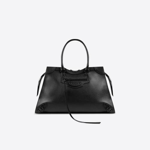  BALENCIAGA巴黎世家 22年春夏 女士 單肩包 Womens Neo Classic Large Handbag in Black 66000