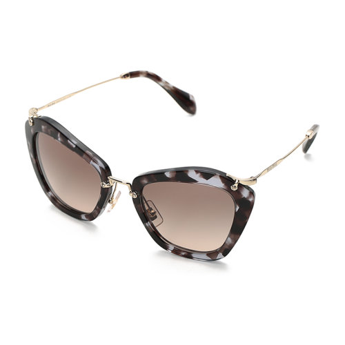 MiuMiu/繆繆 女士板材太陽鏡眼鏡 0MU 10NS