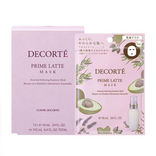 COSME DECORTE/黛珂牛油果乳液 面膜12片/盒