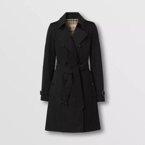  BURBERRY 22年秋冬 女士 切爾西版型中長款 Heritage Trench 風(fēng)衣 80592451